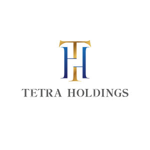 Tetra Holdings logo: a stylized letter T with four points, representing the company's focus on providing comprehensive solutions to its clients.